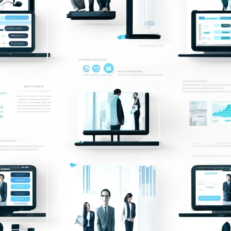 EthosJNowのチームによる戦略会議の様子