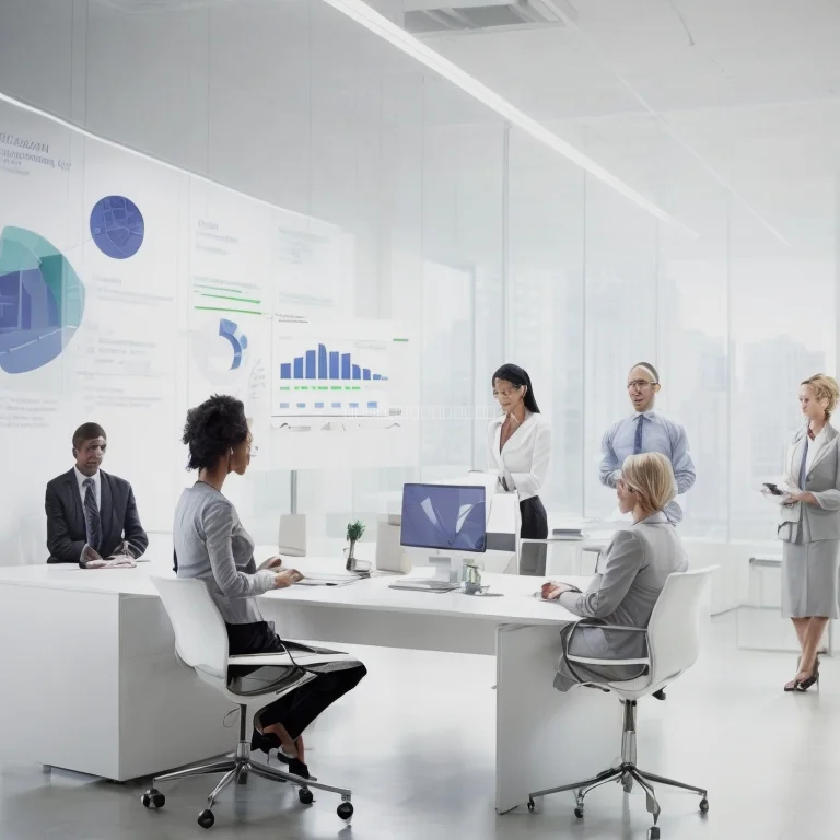 倫理的経営を象徴する手を取り合う人々